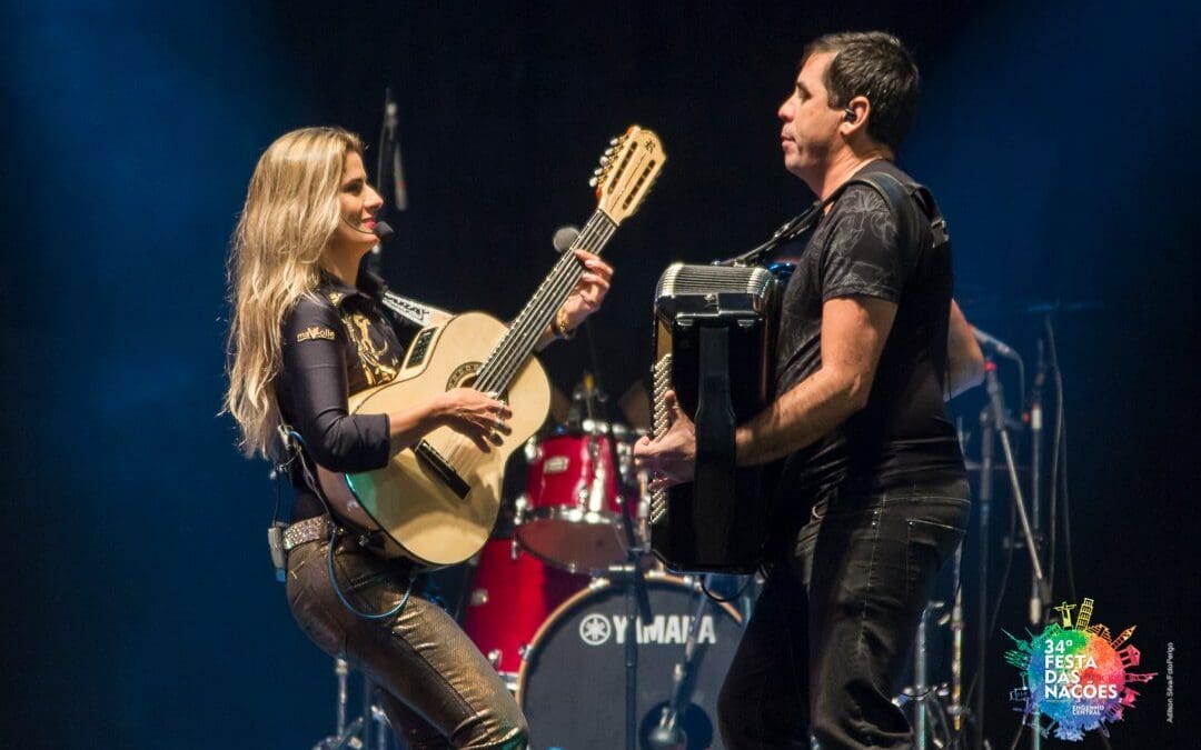 Atrações da Festa das Nações trouxeram uma noite de resgate aos clássicos da música nesta quinta (18)