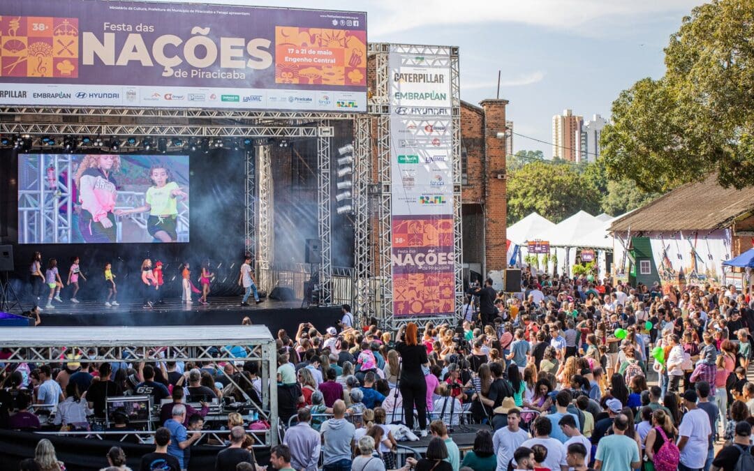 Festa das Nações: empresas já aportam recursos para viabilizar 39ª edição; prazo para captação termina em março