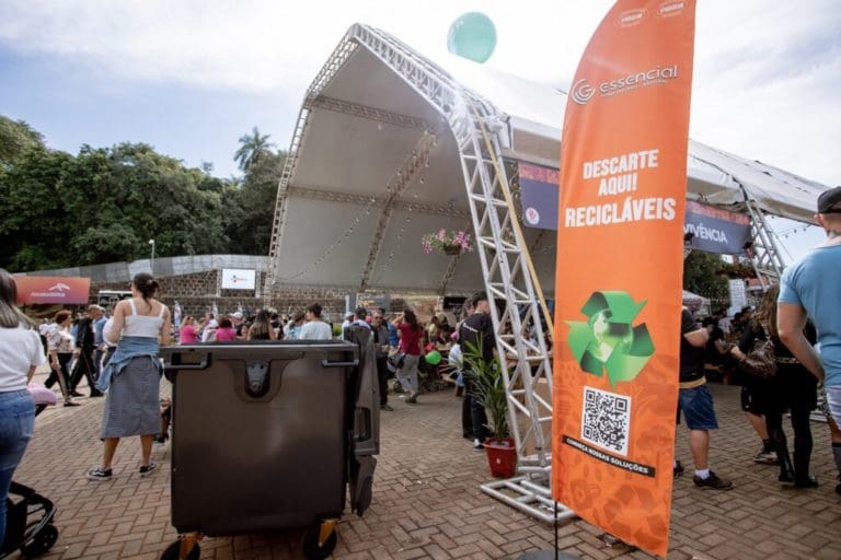Pelo segundo ano consecutivo, Festa das Nações terá plano de sustentabilidade