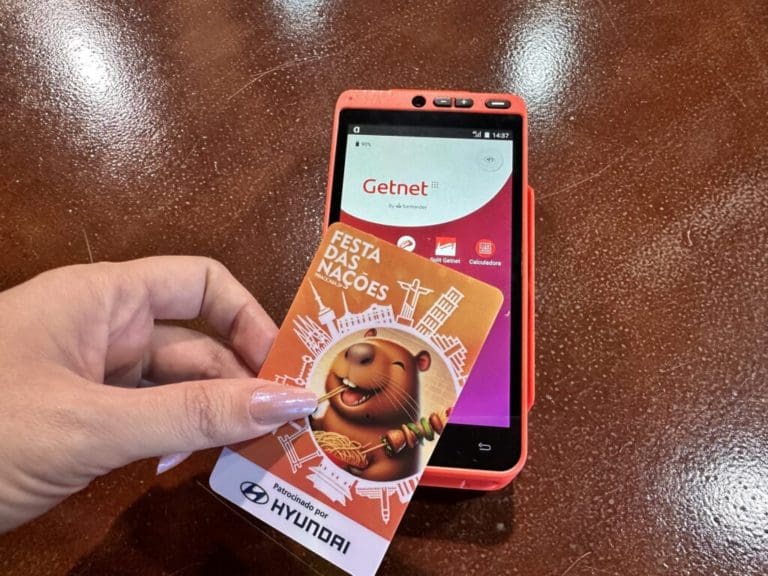 Festa das Nações terá novo sistema para pagamentos; entenda como funciona