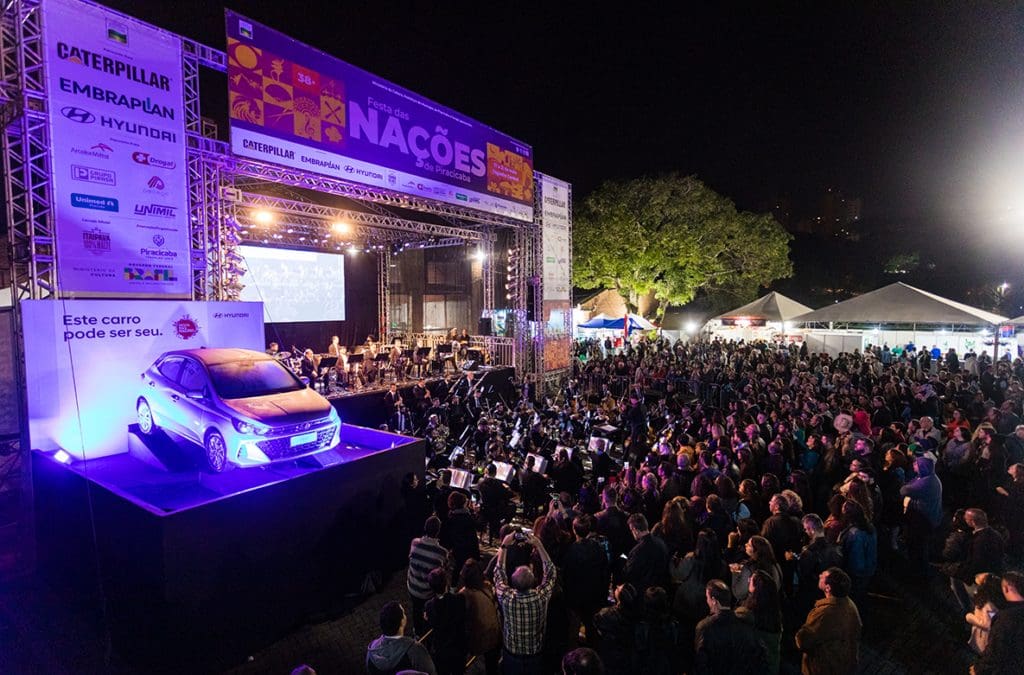 39ª Festa das Nações começa amanhã, 15/05, no Engenho Central