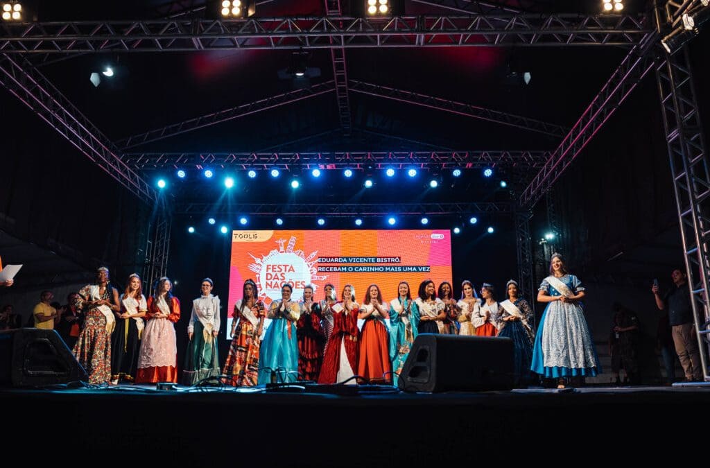 39ª Festa das Nações é oficialmente aberta no Engenho Central