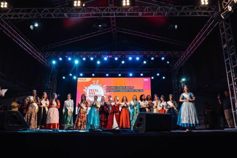 39ª Festa das Nações é oficialmente aberta no Engenho Central