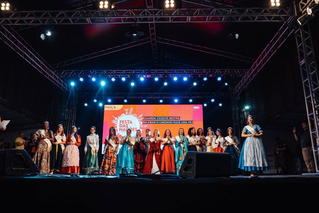 39ª Festa das Nações é oficialmente aberta no Engenho Central