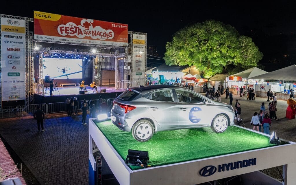 Promoção Você de Carro Novo, da 39ª Festa das Nações, vai sortear um HB20 0km