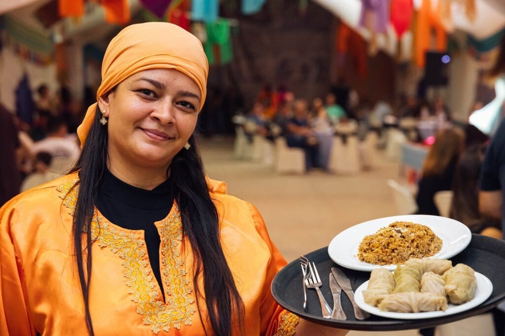 39ª Festa das Nações é o ponto de encontro para o almoço no fim de semana