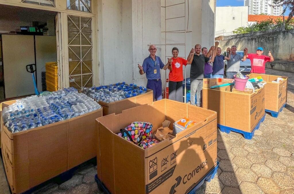 Piracicaba envia mais de 1,5 tonelada de doações para o Rio Grande do Sul