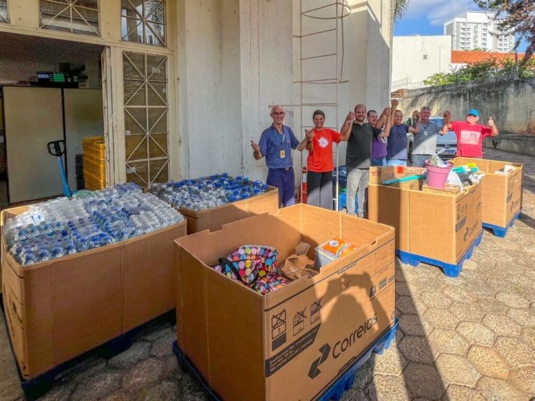 Piracicaba envia mais de 1,5 tonelada de doações para o Rio Grande do Sul