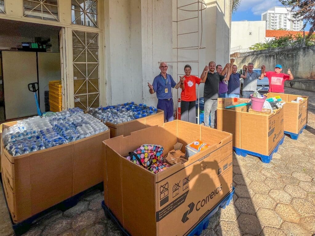 Piracicaba envia mais de 1,5 tonelada de doações para o Rio Grande do Sul