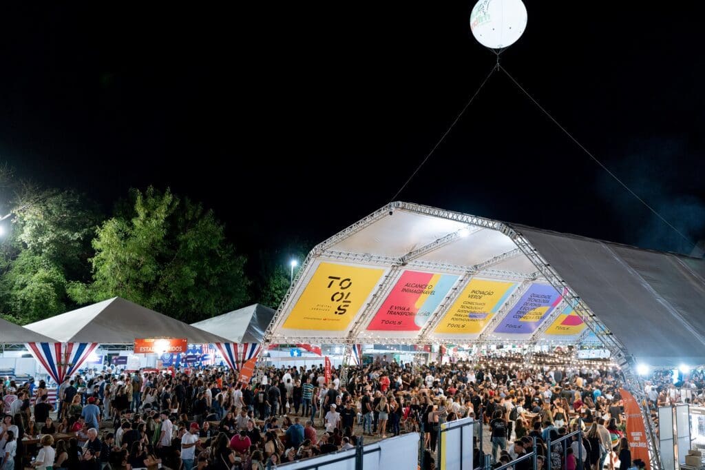 39ª Festa das Nações de Piracicaba reciclou mais de 5,8 toneladas de resíduos