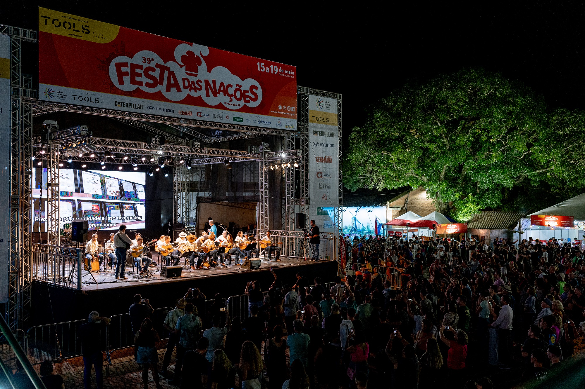 Prestação de contas: 39ª Festa das Nações tem recorde de arrecadação