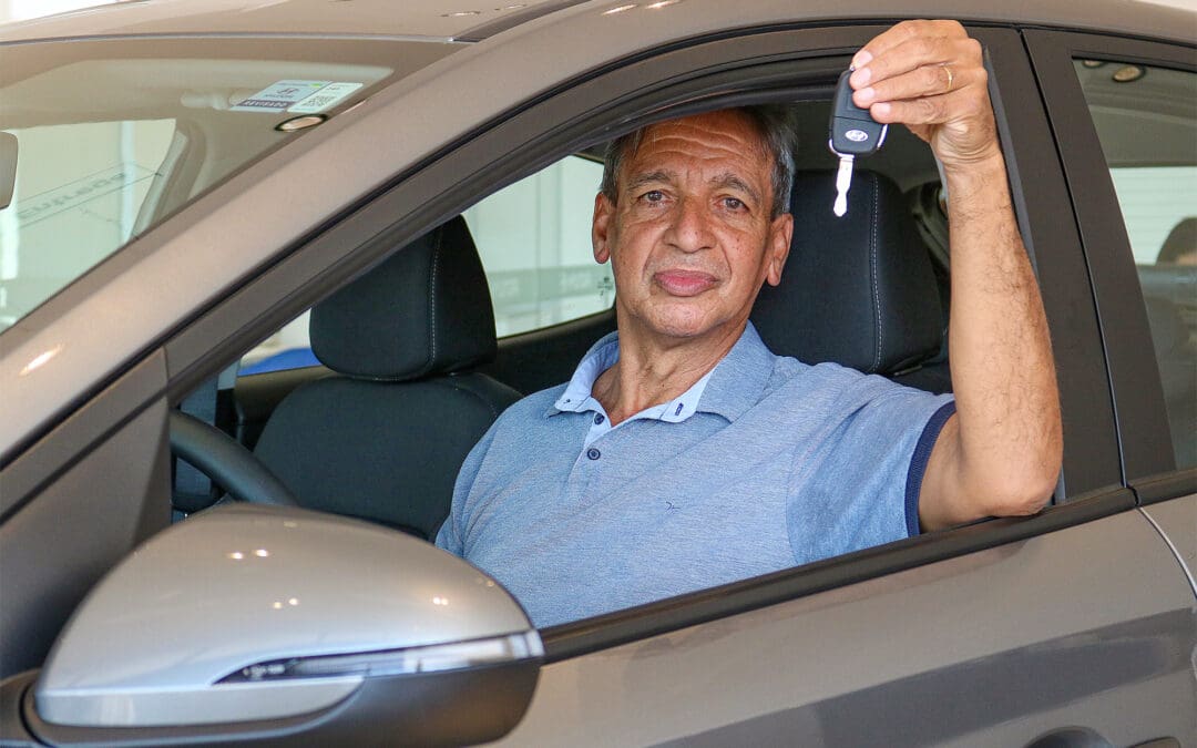 39ª Festa das Nações: vencedor da promoção Você de Carro Novo recebe HB20 0km