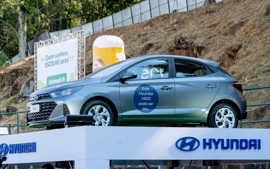 Fenapi divulga cupom ganhador do carro da 39ª Festa das Nações, doado pela Hyundai
