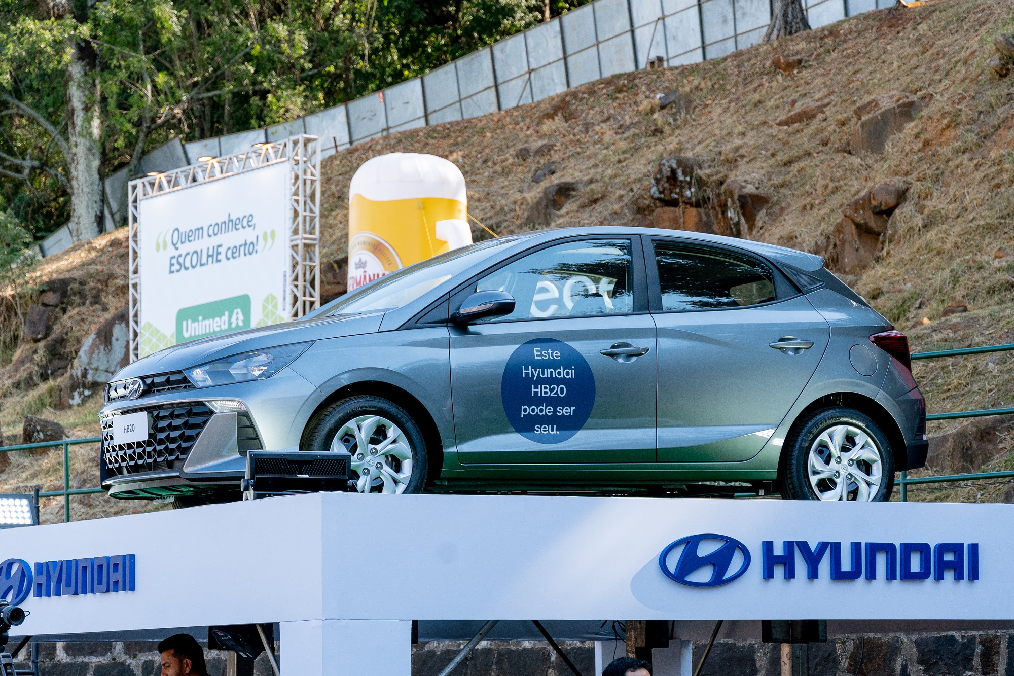 Fenapi divulga cupom ganhador do carro da 39ª Festa das Nações, doado pela Hyundai