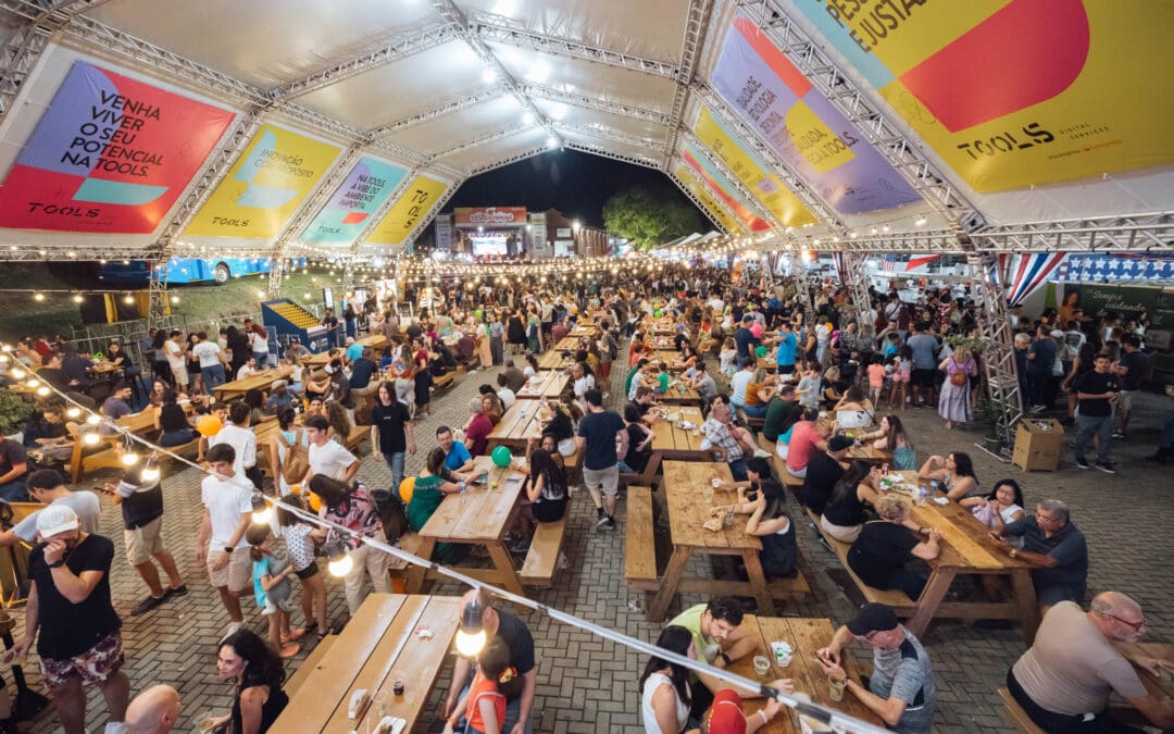 Patrocinadores já́ se mobilizam para a 40ª Festa das Nações