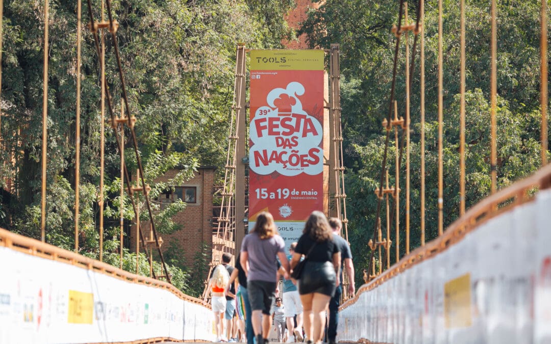 Festa das Nações: empresas já aportam recursos para 40ª edição