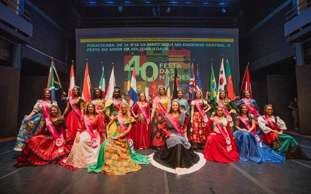 40 anos: Festa das Nações de Piracicaba é oficialmente lançada