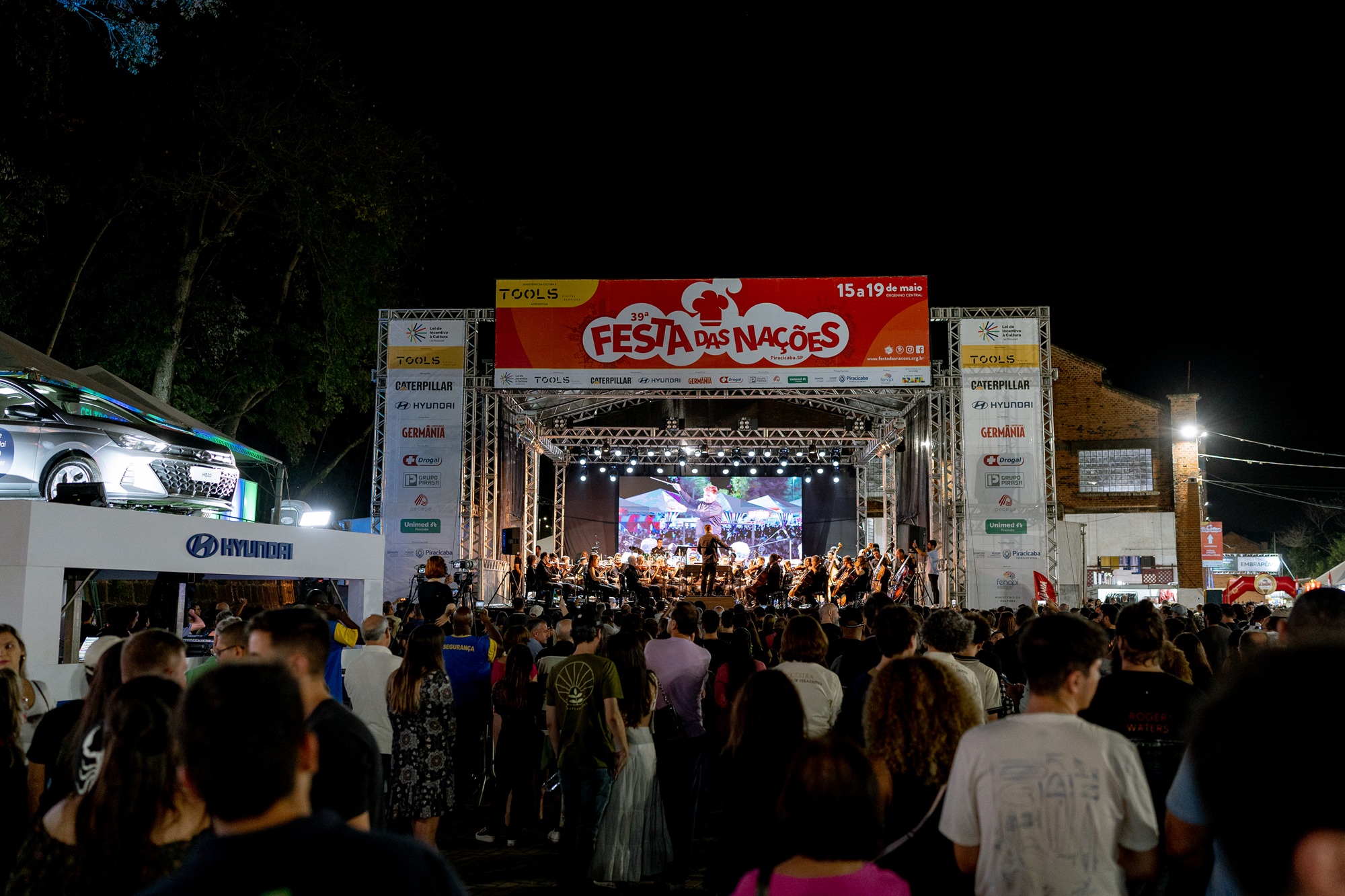 40ª Festa das Nações começa amanhã no Engenho Central