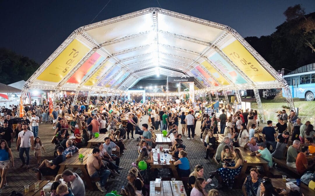 Festa das Nações expande ações sustentáveis na 40ª edição