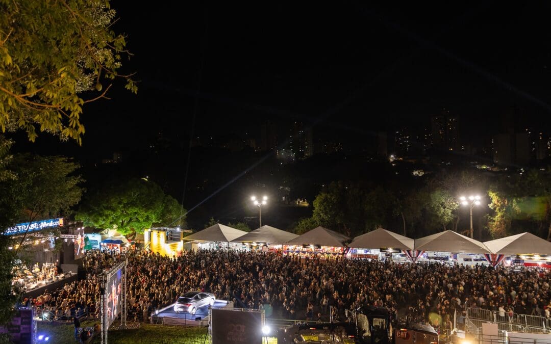Após cinco dias, 40ª Festa das Nações é encerrada no Engenho Central