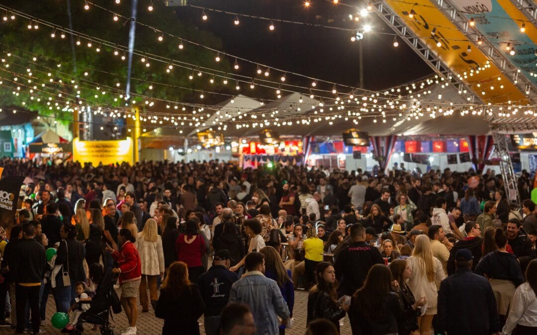 40ª Festa das Nações segue até domingo com opções de almoço e atrações culturais