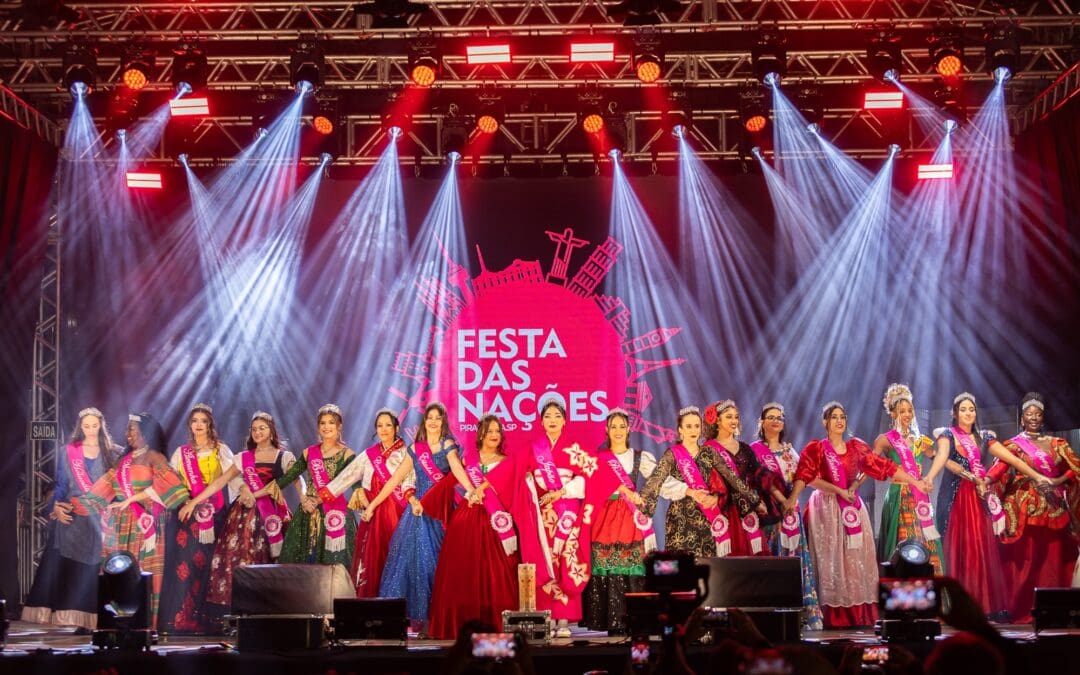 40ª Festa das Nações é oficialmente aberta no Engenho Central