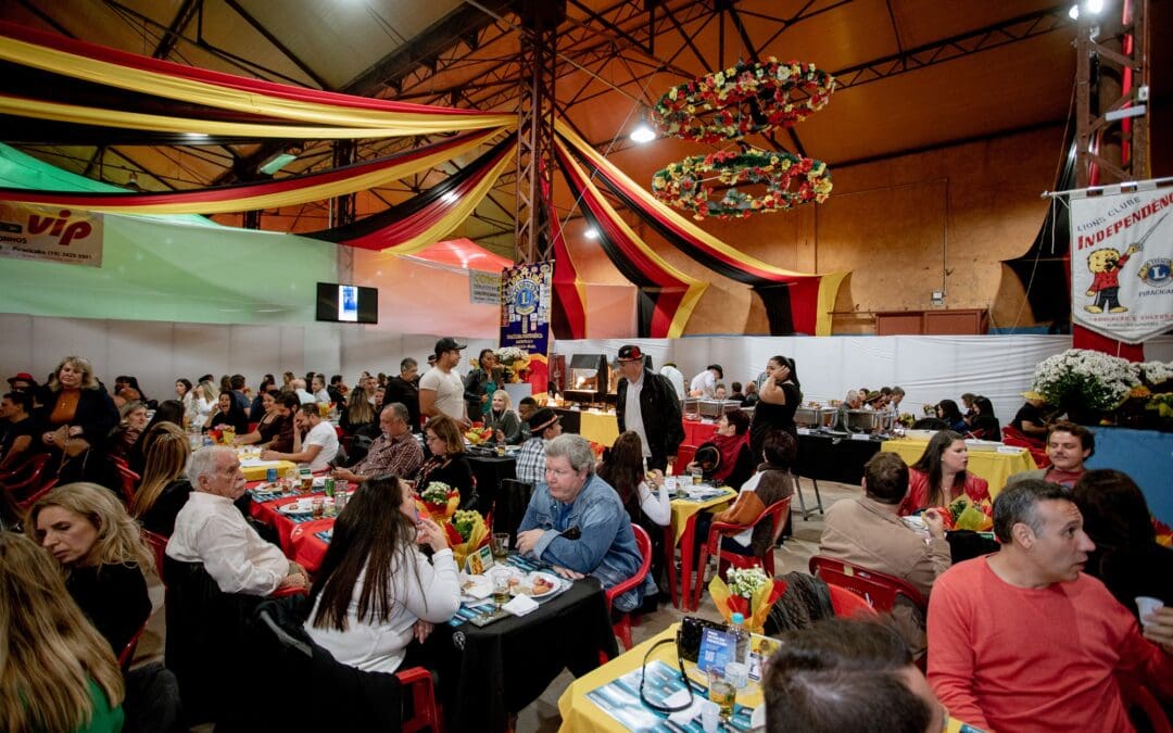 Instituições já disponibilizam convites para jantar na 40ª Festa das Nações