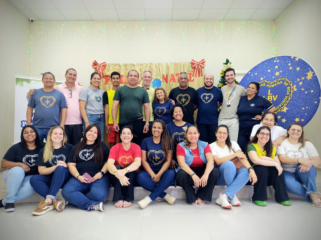 Equipe - Legião da Boa Vontade