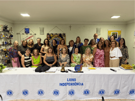 Equipe - Lions Clube de Piracicaba Independência
