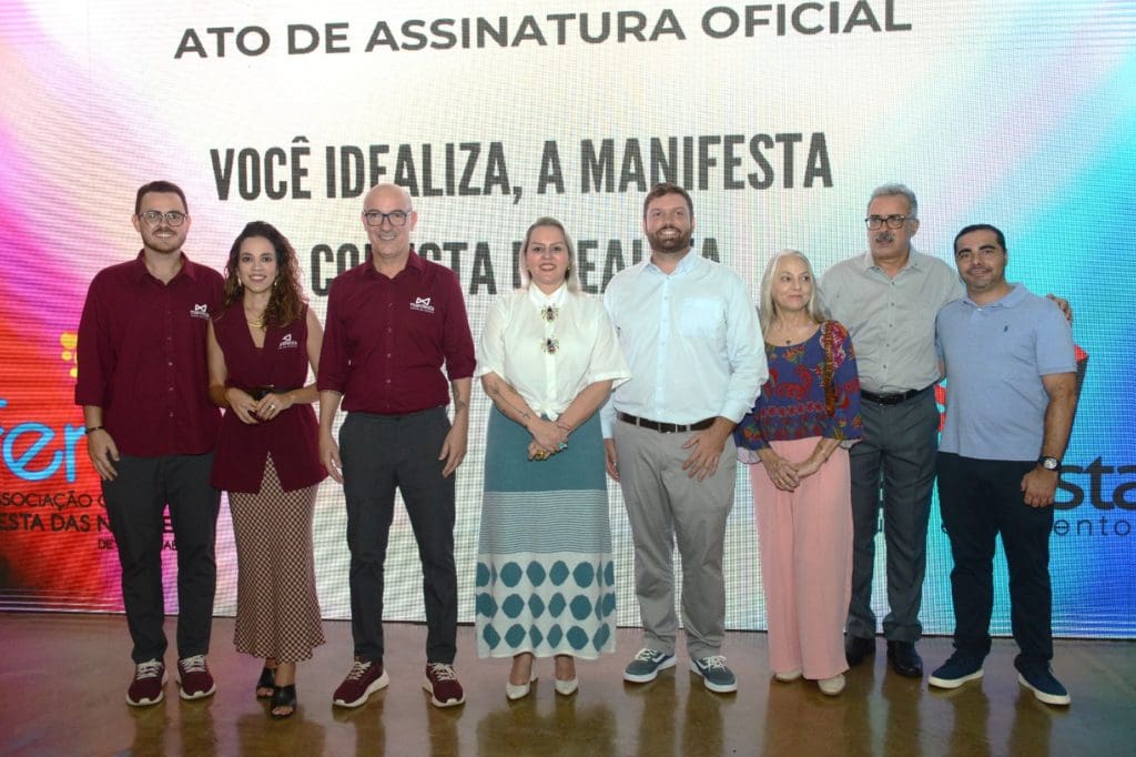 Festa das Nações assina parceria e destaca preparativos para levar experiências renovadas ao público