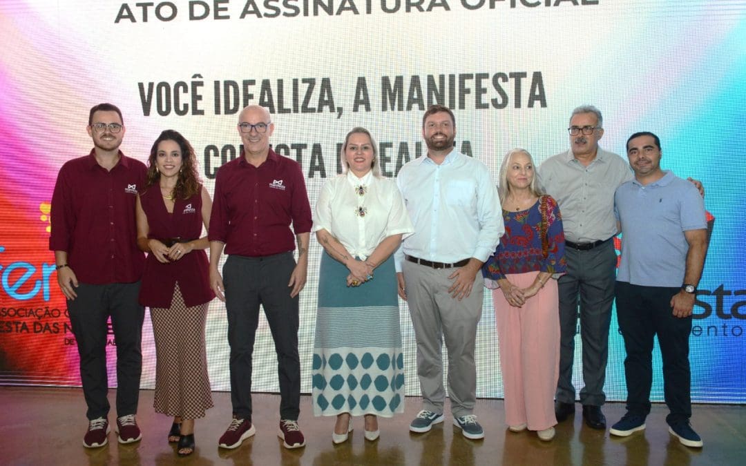 Festa das Nações assina parceria e destaca preparativos para levar experiências renovadas ao público