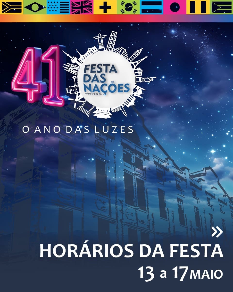 Horários da Festa — Capa