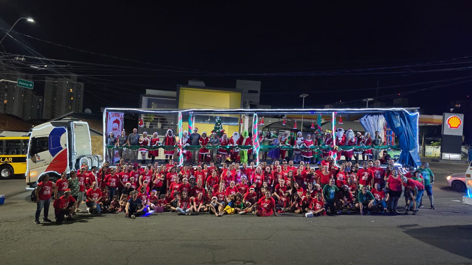Equipe - Associação A Turma do Papai Noel