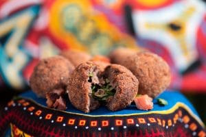 Foto da gastronomia de Moçambique