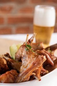 Foto da gastronomia de Holanda