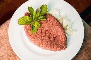 Foto da gastronomia de Nações Árabes