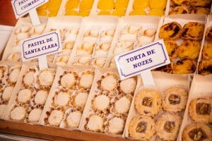 Foto da gastronomia de Portugal