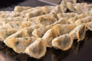 Foto da gastronomia de Coréia do Sul