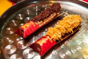 Foto da gastronomia de Espanha