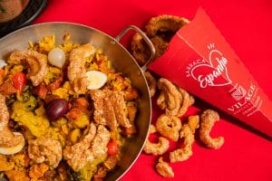 Foto da gastronomia de Espanha