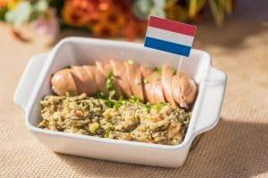Foto da gastronomia de Holanda