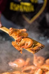 Foto da gastronomia de Espanha