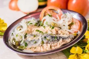 Foto da gastronomia de Portugal