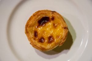 Foto da gastronomia de Portugal