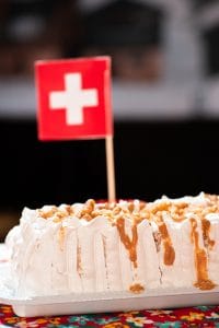 Foto da gastronomia de Suíça