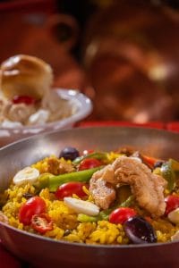 Foto da gastronomia de Espanha