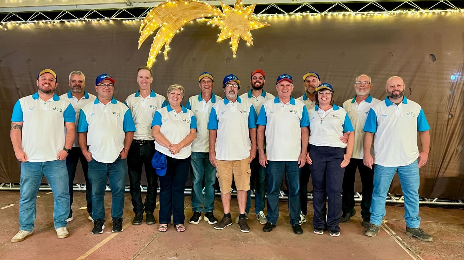 Equipe - Instituto Educando pelo Esporte