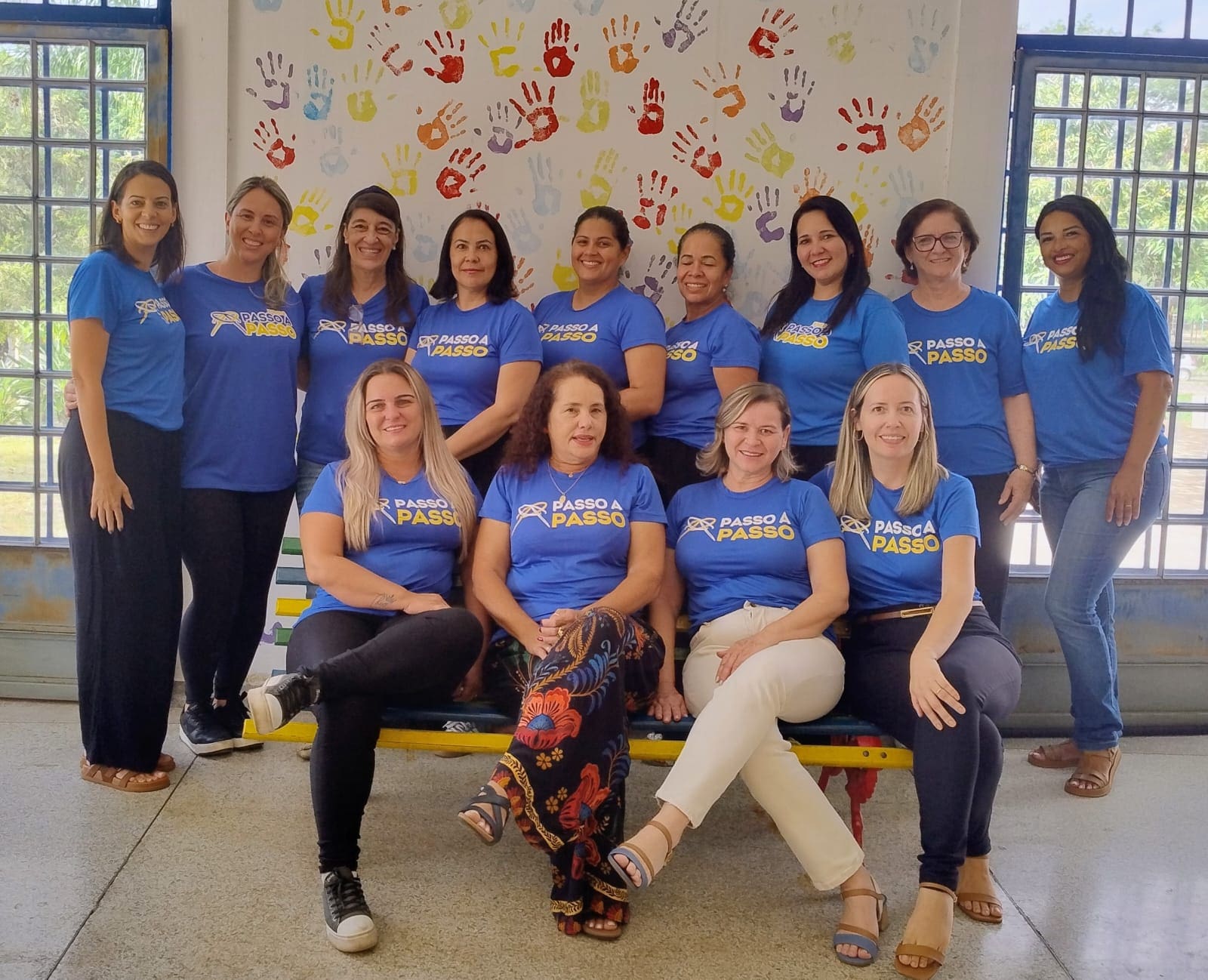 Equipe - Associação de Pais e Amigos dos Alunos da Escola de Educação Especial Passo A Passo
