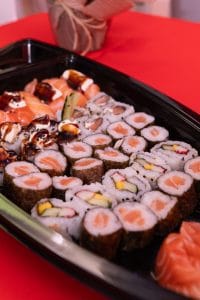 Foto da gastronomia de Japão