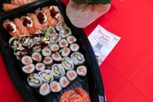 Foto da gastronomia de Japão
